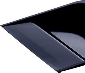 img 2 attached to 🧹 Superio Heavy Duty Dustpan: Durable Plastic with Comfort Grip Handle, Lightweight & Wide Design for Effortless Sweeping - Black