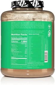 img 1 attached to 🍫 Naked Mass - Chocolate Vegan Weight Gainer - 8lb Bulk, GMO Free, Gluten Free, Soy Free & Dairy Free - No Artificial Ingredients – 1,280 Calories – 11 Servings