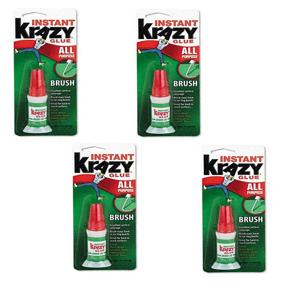 img 1 attached to 🖌️ Krazy Glue Brush Tube KG92548R