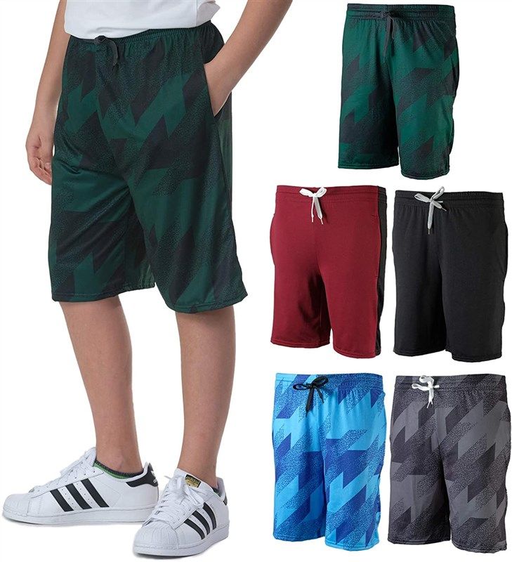 pack athletic basketball performance clothing st boys' clothing for active 로고