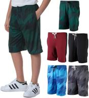 🏀 st boys' pack athletic basketball performance clothing for active logo