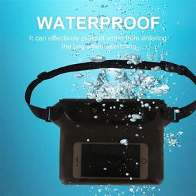 img 3 attached to Waterproof Adjustable Sandproof Swimming Valuables