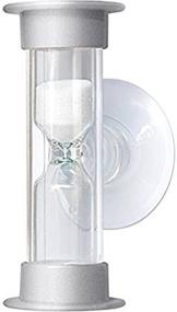 img 4 attached to ⏳ Water-Saving Tooth Brushing Timer: 5-Minute Hourglass Shower Timer