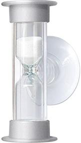 img 3 attached to ⏳ Water-Saving Tooth Brushing Timer: 5-Minute Hourglass Shower Timer