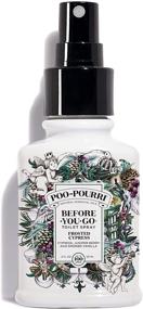 img 4 attached to 🌲 Frosted Cypress Poo Pourri Toilet Spray