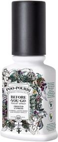 img 2 attached to 🌲 Frosted Cypress Poo Pourri Toilet Spray
