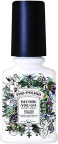 img 3 attached to 🌲 Frosted Cypress Poo Pourri Toilet Spray