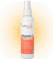 🍊 alcohol-free vitamin c face toner spray for hydration – ideal for combination, normal, or aging skin logo