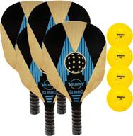 velocity premium paddle responsive comfortable logo