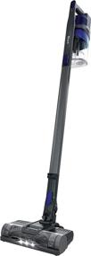 img 4 attached to 🦈 Shark IX141 Pet Cordless Stick Vacuum, XL Dust Cup, LED Headlights, Removable Handheld, Crevice Tool &amp; Pet Multi-Tool, 40-minute Runtime, Grey/Iris