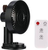 landeosen oscillating fan desk cordless standing logo