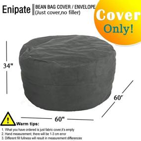 img 2 attached to Enipate Washable Micro Fiber Beanbag Outside