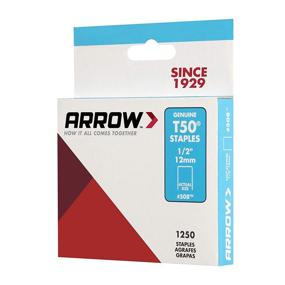 img 1 attached to 📎 Arrow Fastener 508 Genuine 250 Pack: Dependable & Convenient Staple Solution