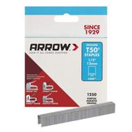 📎 arrow fastener 508 genuine 250 pack: dependable & convenient staple solution logo