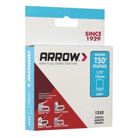 img 2 attached to 📎 Arrow Fastener 508 Genuine 250 Pack: Dependable & Convenient Staple Solution
