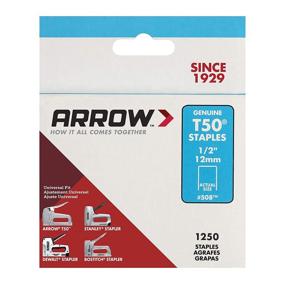 img 3 attached to 📎 Arrow Fastener 508 Genuine 250 Pack: Dependable & Convenient Staple Solution