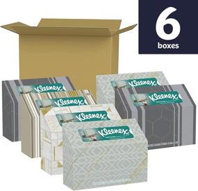 img 3 attached to 🧻 Kleenex Hand Towels, Single-Use Disposable Paper Towels - 6 Boxes, 60 Towels Per Box (360 Towels Total)