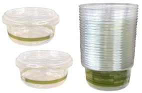 img 4 attached to PLA Round Deli Containers Compostable