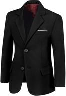boys' clothing: blazer formal classic two button in size 3t logo