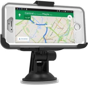 img 4 attached to 📲 OtterBox Defender Case Compatible Encased Car Mount for iPhone 6 Plus (5.5")