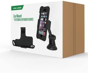 img 1 attached to 📲 OtterBox Defender Case Compatible Encased Car Mount for iPhone 6 Plus (5.5")