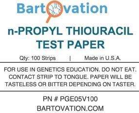 img 2 attached to 🔬 Revolutionary N Propylthiouracil Paper Genetic Testing Strips: Accurate and Efficient Analysis at Your Fingertips