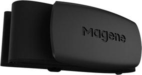 img 4 attached to 🏋️ Magene Chest Strap Heart Rate Monitor: ANT+ and Bluetooth 4.0 Compatible - Perfect for Peloton, Garmin, Wahoo & More! iPhone & Android Compatible