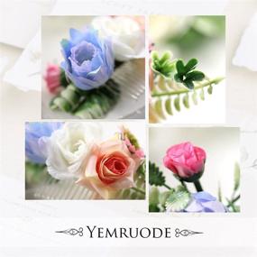 img 2 attached to Серебряные аксессуары для свадьбы "Yemruode Silver Gloriosa