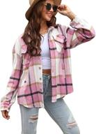 ritatte women's shacket jacket: flannel women's outerwear for coats, jackets, & vests logo