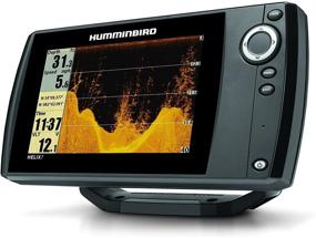 img 1 attached to 🐟 Humminbird 409800-1 Helix 7 DI Fishfinder: Crystal Clear Down Imaging Sonar for Enhanced Fishing Experience