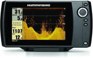 🐟 humminbird 409800-1 helix 7 di fishfinder: crystal clear down imaging sonar for enhanced fishing experience logo