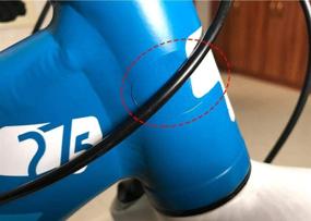 img 2 attached to UPSTORE Protector Chainstay Adhesive Protection