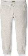 👖 comfortable and stylish: oshkosh b'gosh girls' jogger pants for active kids logo