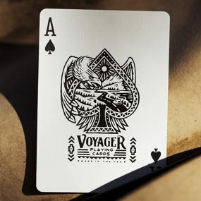 img 1 attached to 🌍 Exploring the World: theory11 Voyager Playing Cards