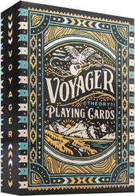 img 4 attached to 🌍 Exploring the World: theory11 Voyager Playing Cards