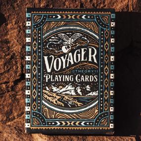 img 2 attached to 🌍 Exploring the World: theory11 Voyager Playing Cards