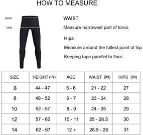 img 1 attached to 💃 Dovio Girls' Active Leggings Tights- Girls Clothing