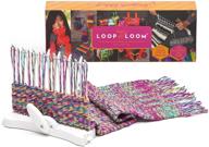 🧶 loopdeloom weaving loom craft kit - learn to weave scarves, mittens, and more - award-winning design! logo