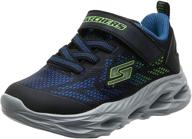 👟 сияющие кроссовки skechers unisex-child vortex-flash - яркость и стиль для детей! логотип