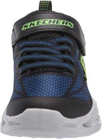 img 3 attached to 👟 Vibrant Skechers Unisex-Child Vortex-Flash Sneaker - Illuminating Style for Kids!