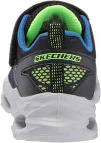 img 2 attached to 👟 Сияющие кроссовки Skechers Unisex-Child Vortex-Flash - Яркость и стиль для детей!