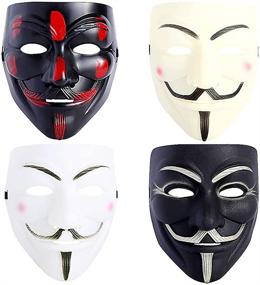 img 4 attached to TKYGU Vendetta Halloween Costume Masquerade