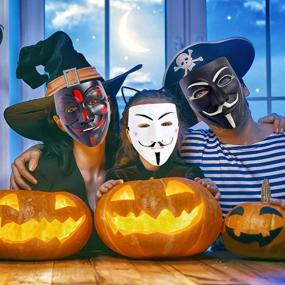 img 2 attached to TKYGU Vendetta Halloween Costume Masquerade