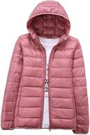 🧥 stylish women's lightweight puffer packable waistcoat: ideal coats, jackets & vests for women's clothing logo