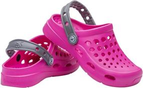 img 1 attached to 🏖️ Joybees Active Clog Kids: Comfy & Easy to Clean Big Kids and Toddlers' Clogs, Ideal for Summer Fun at Beach, Pool, or Backyard