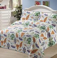 🛏️ luxury home collection coverlet bedspread bedding and children's bedding logo