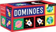 mudpuppy 0735363064 outer space dominoes logo