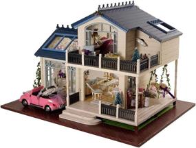 img 4 attached to 🏰 Exquisite and Intricate Rylai Miniature Dollhouse Dolls, Accessories, and Dollhouses: Handmade Treasures Await!