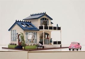 img 3 attached to 🏰 Exquisite and Intricate Rylai Miniature Dollhouse Dolls, Accessories, and Dollhouses: Handmade Treasures Await!