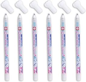 img 1 attached to 🖌️ Enhance Your Crafting with Sakura 58483 6-Piece Quickie Glue Pen Set!